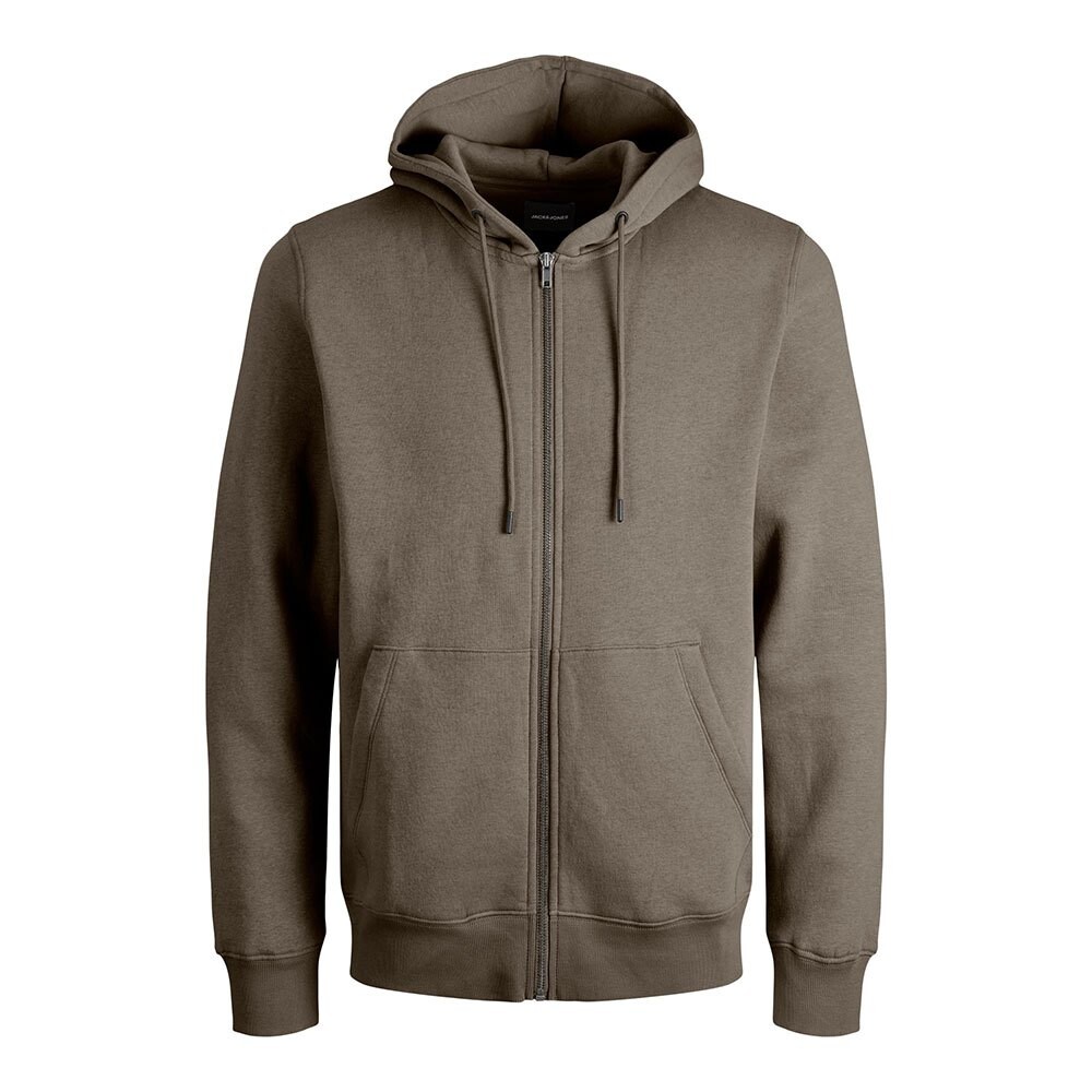 

Толстовка Jack & Jones Bradley Full Zip, зеленый