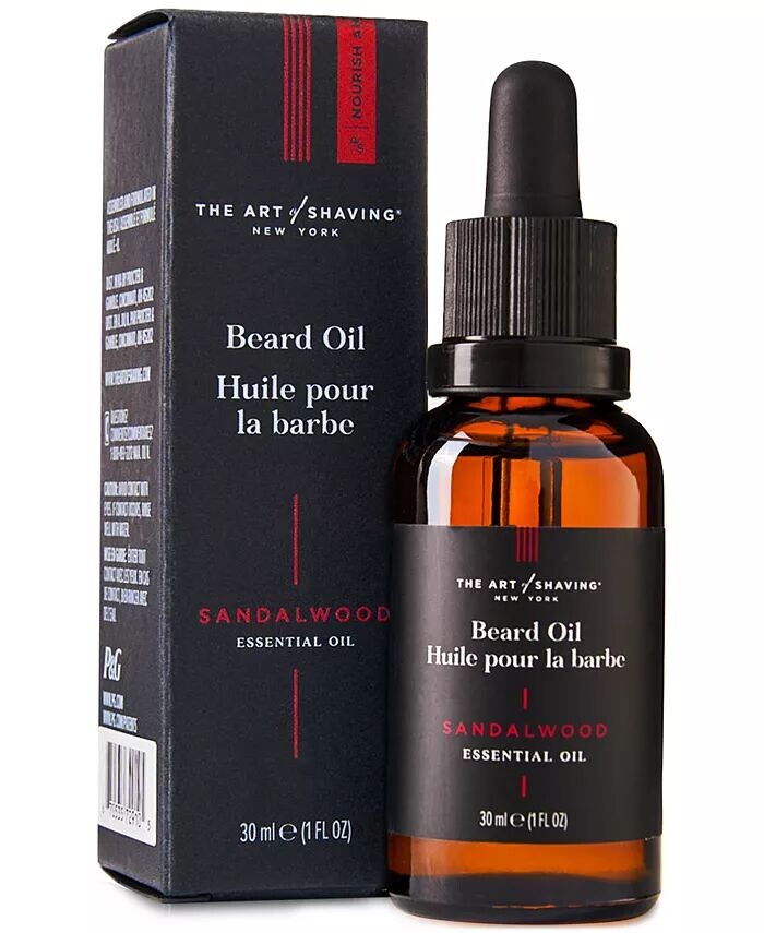 

Масло для бороды сандалового дерева, 1 унция Art Of Shaving