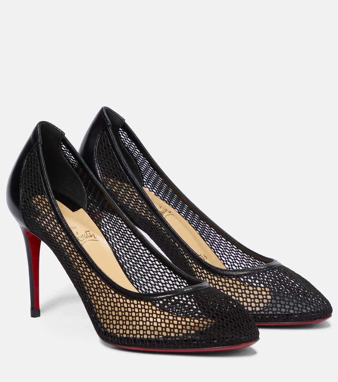 Туфли Filomena 85 с кожаной отделкой Christian Louboutin
