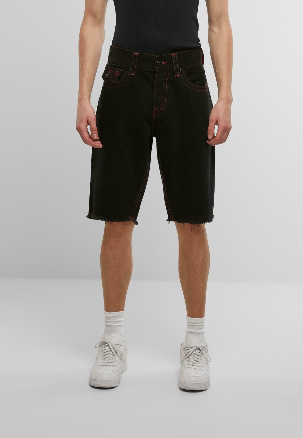

Джинсовые шорты True Religion, черный