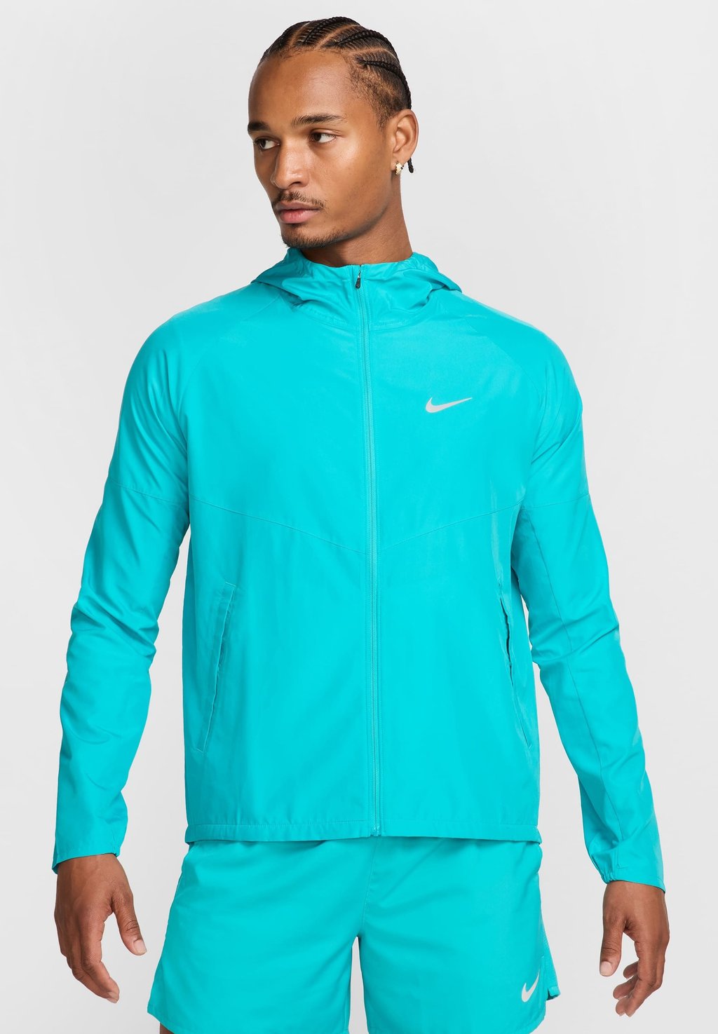 

Ветровка MILER Nike Performance, бирюзовый