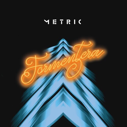 

CD диск Metric: Formentera