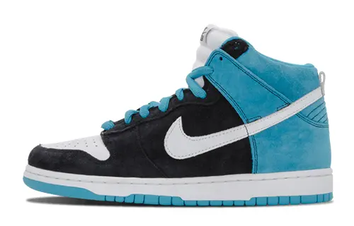 

Мужские кроссовки для скейтбординга Nike Dunk SB High, Синий, Мужские кроссовки для скейтбординга Nike Dunk SB High