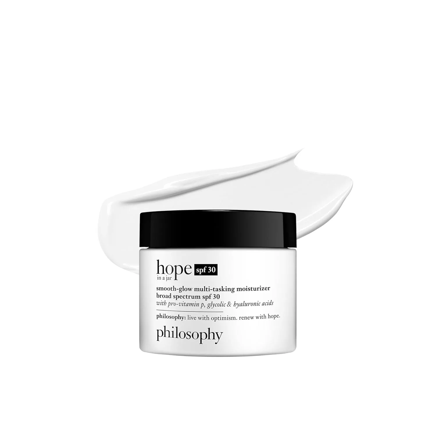 Крем для лица SPF30 PHILOSOPHY Hope in a jar smooth-glow многофункциональный увлажняющий + с провитамином p