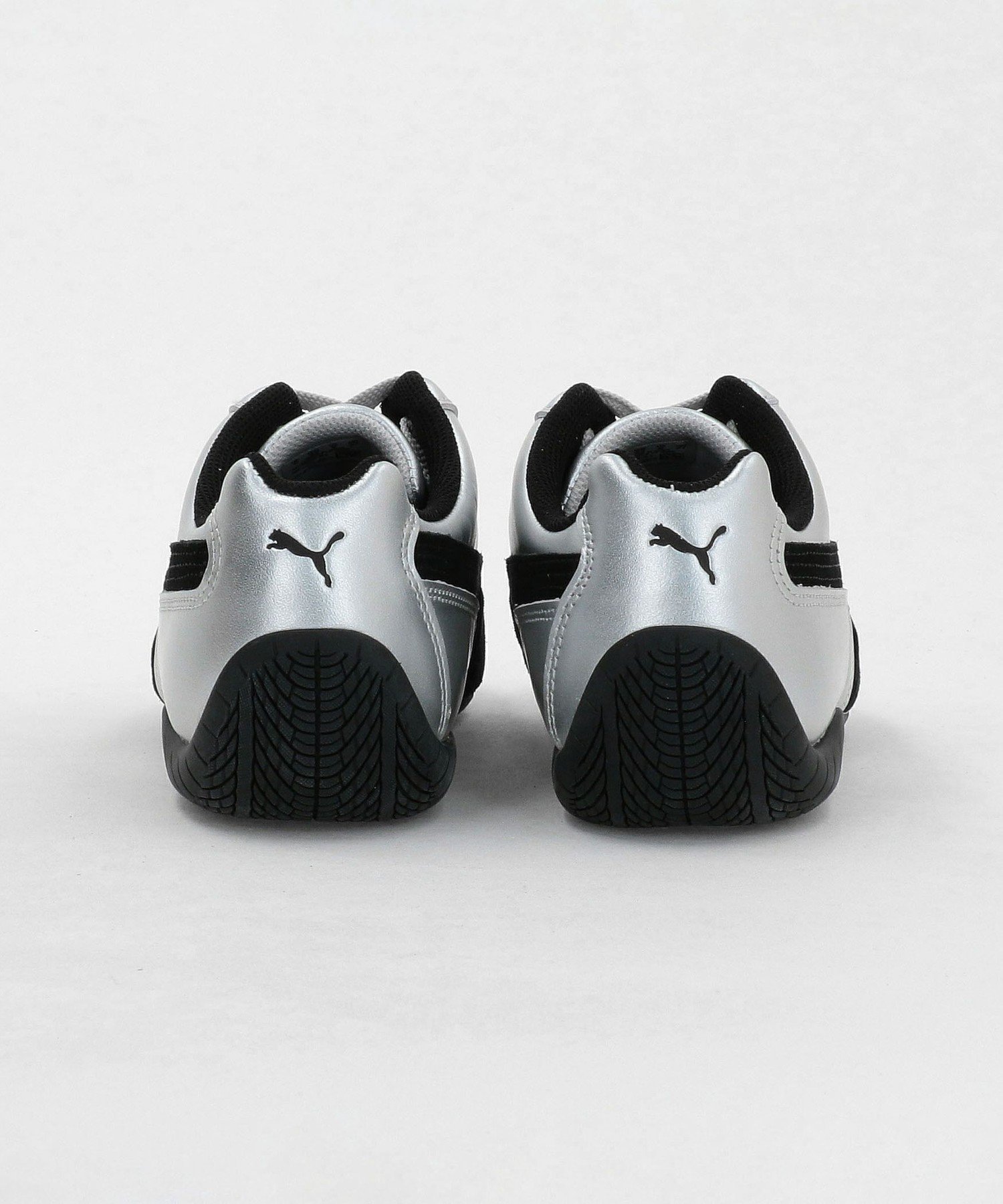 Кроссовки Speed Cat Metallic UNITED ARROWS green label relaxing, SILVER — фото 3