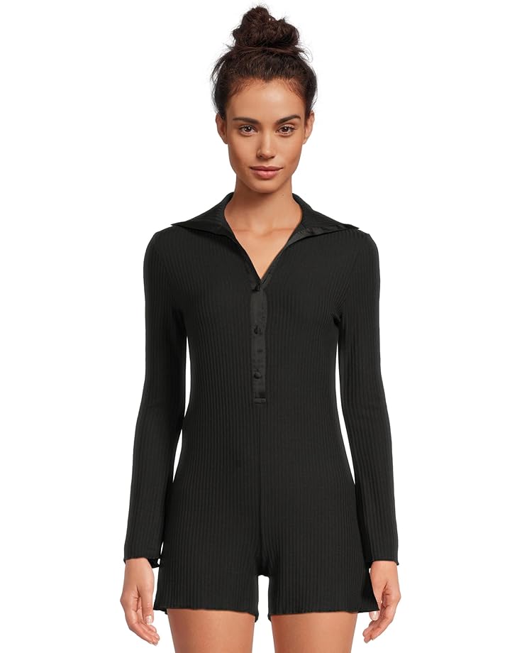 

Женский комбинезон Cosabella Baciami Longsleeve для сна, Black
