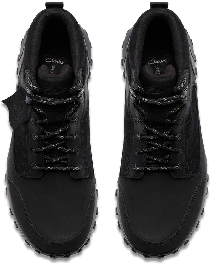 Мужские походные ботинки Clarks Premium ATL Trekhi GTX, черный — фото 4