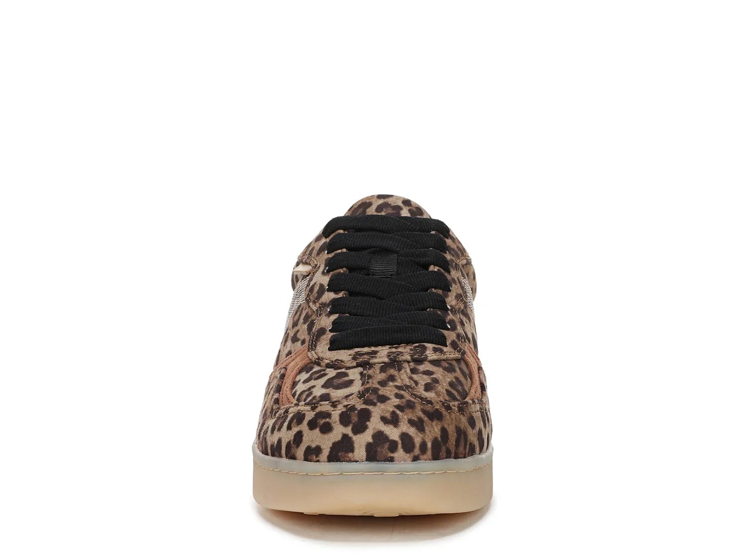 Кроссовки Dr. Scholl's Right On Sneaker, Black/Brown Leopard Print — фото 2