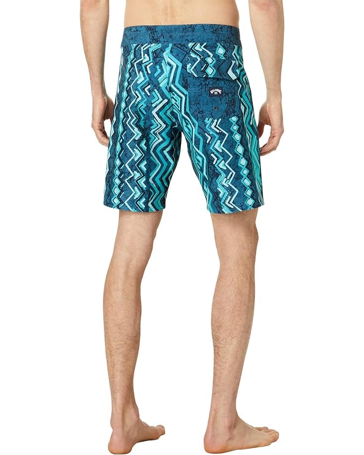 

Шорты для плавания Billabong Sundays Airlite 19" Boardshorts, цвет Blue Haze