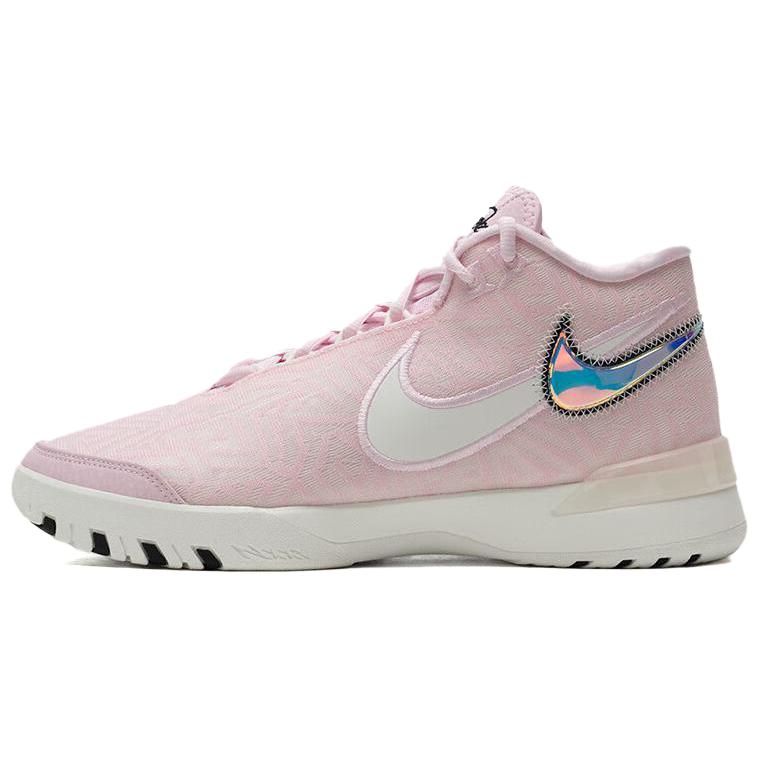 

Nike Кроссовки Zoom LeBron Nxxt Genisus Ep Pink Foam Sail Solid Outsole