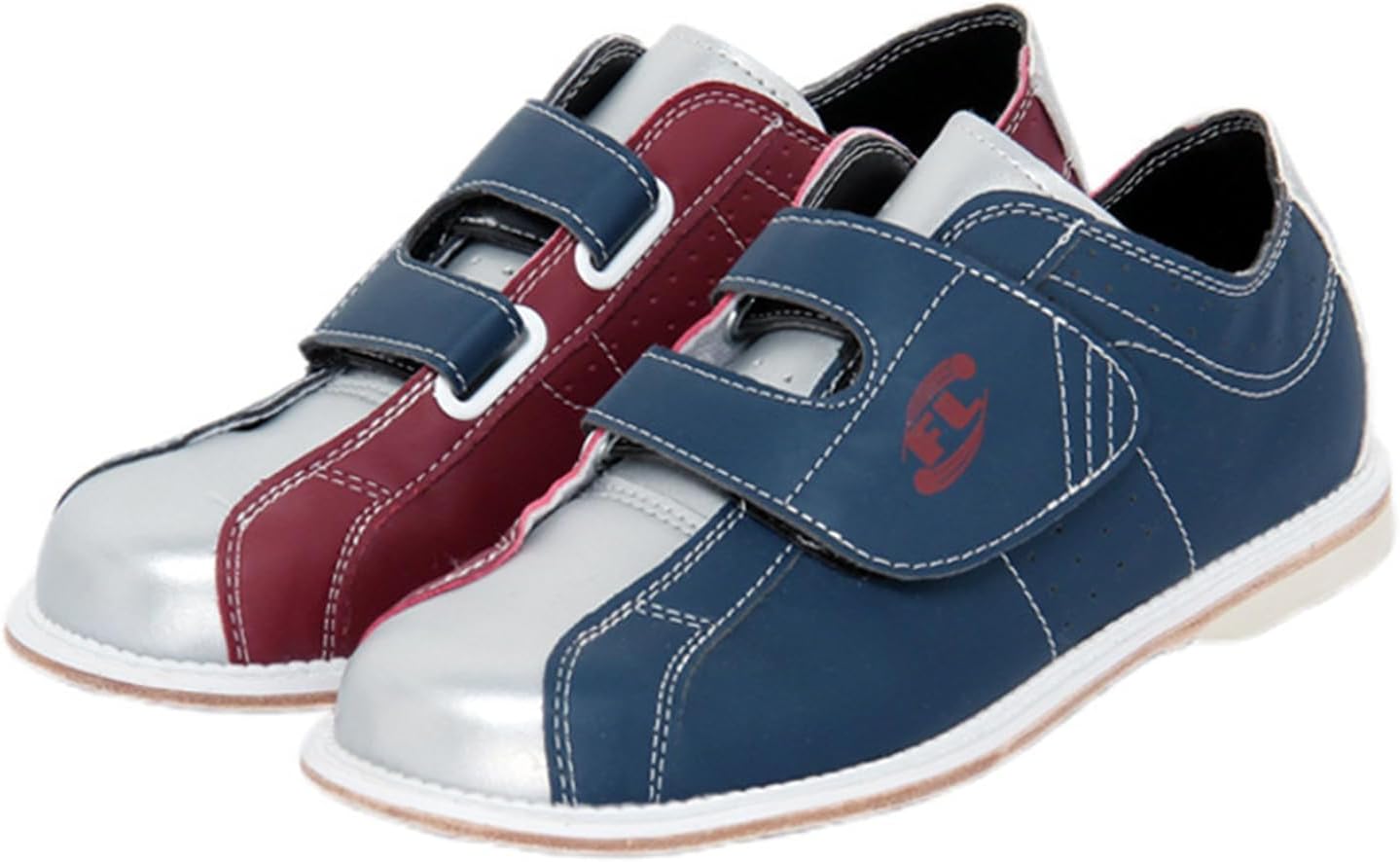 

Мужские и женские боулинг-кроссовки VEACAM, кеды с универсальной скользящей подошвой, дышащая повседневная спортивная обувь для прогулок, Slip on