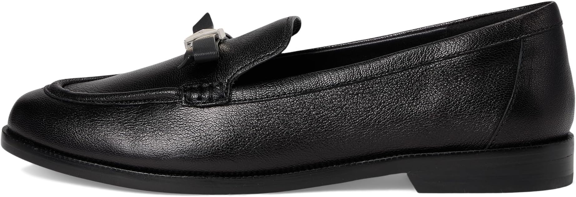 Лоферы Kate Spade New York Women's Deco Bow Pebbled Leather Loafers, Black — фото 4