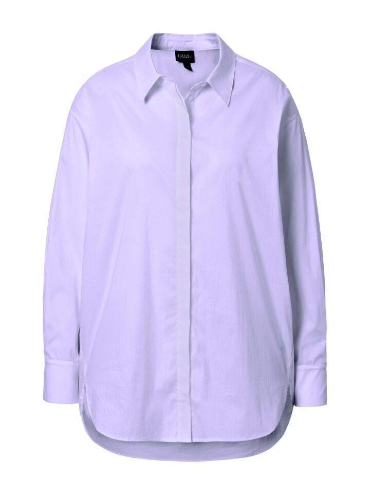 

Блуза Ulla Popken Hemdbluse, цвет lavendel
