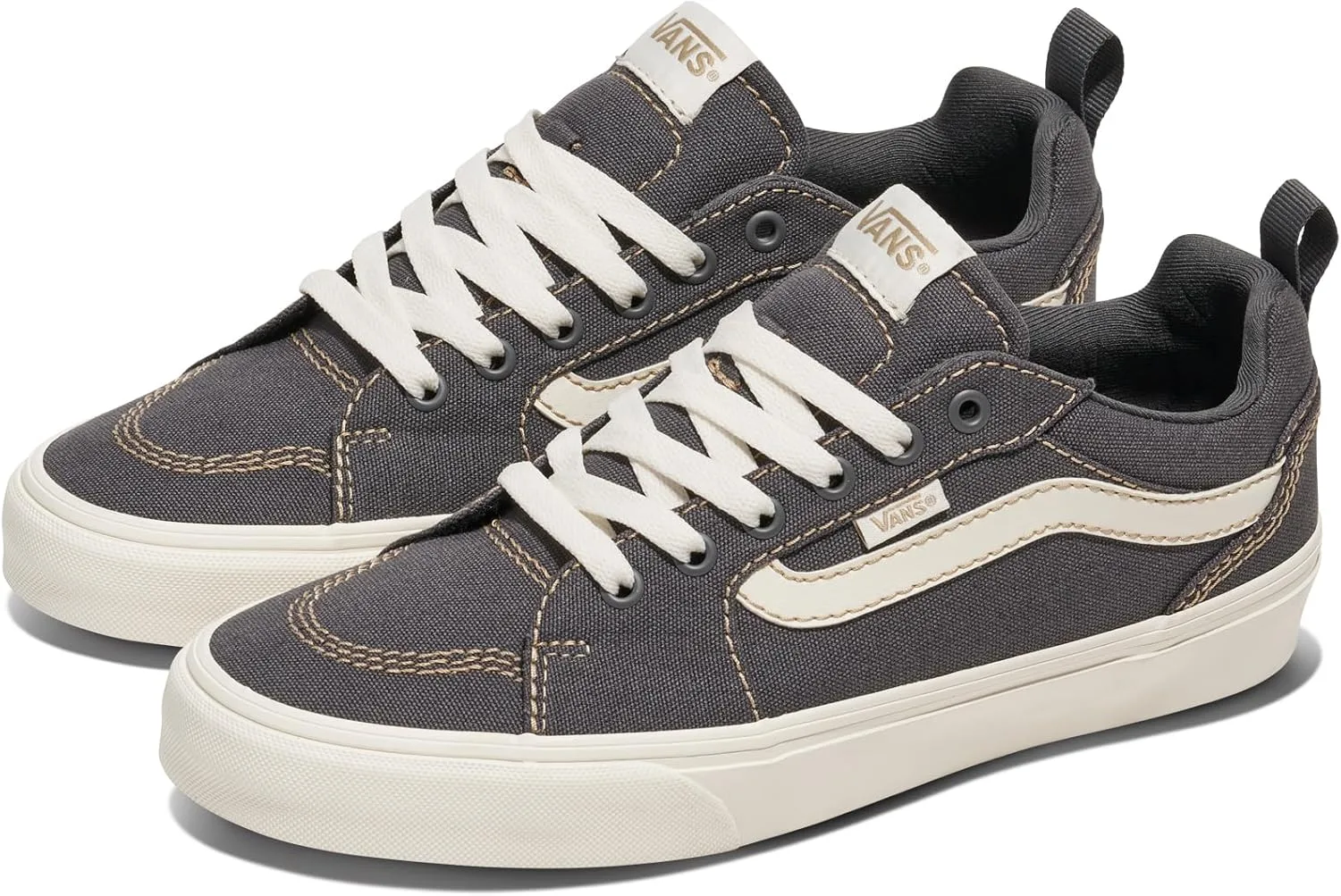 Мужские кроссовки Vans Filmore | Низкие модные кроссовки, обувь для работы, прогулок и повседневной носки, асфальтовый — фото 2