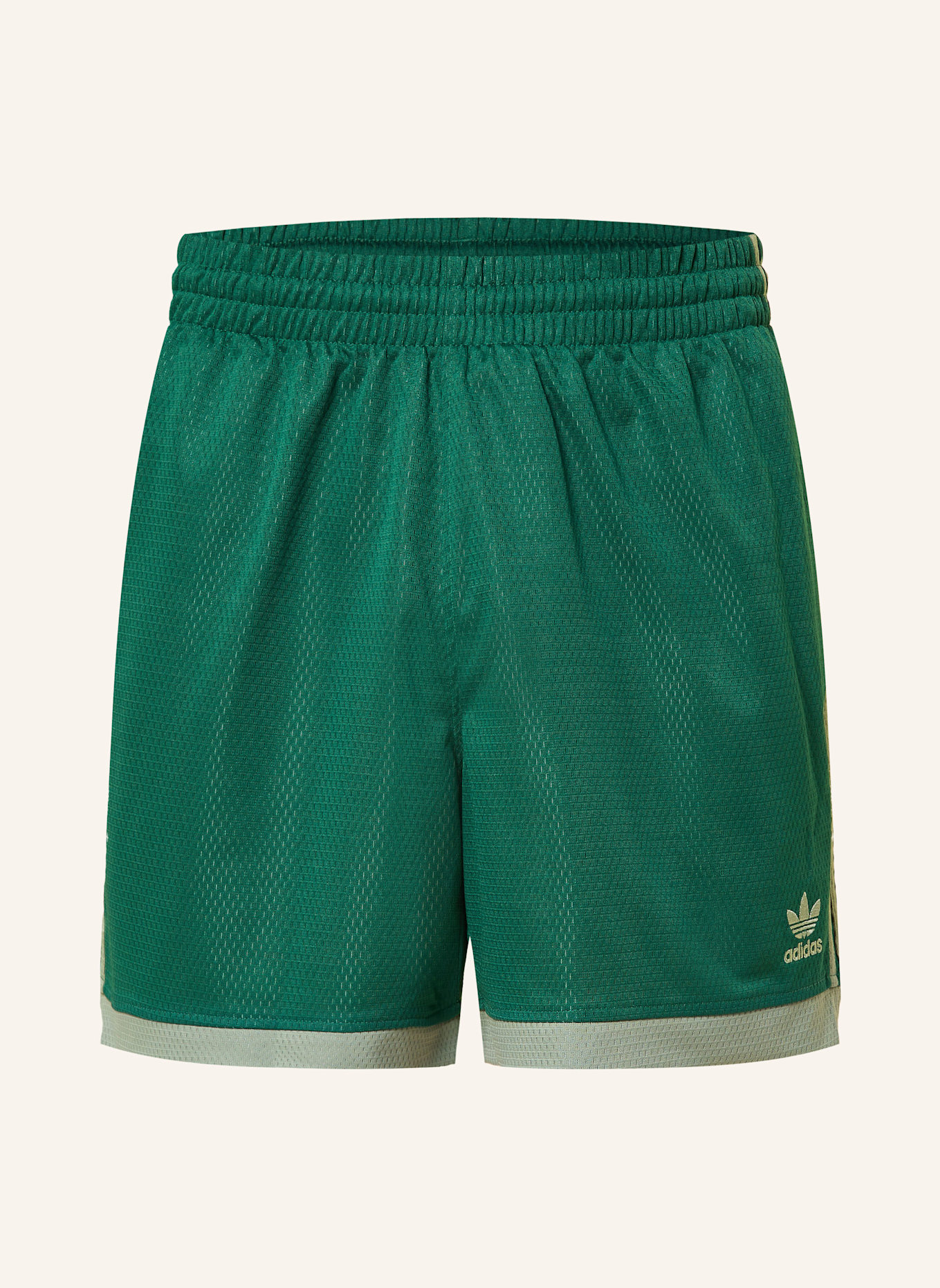 

Шорты-Мокейлет Adidas Originals, зеленый