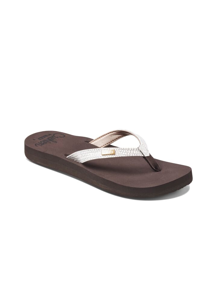 

Сандалии Reef, цвет brown/white