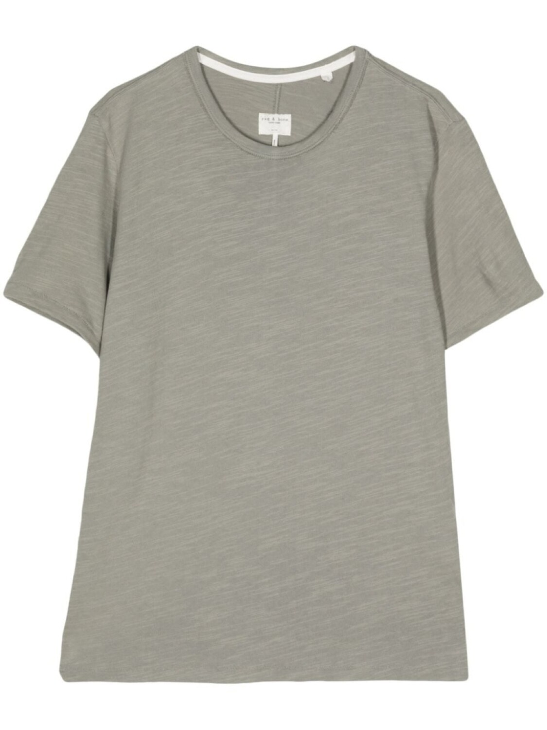

Rag & bone рубашка с короткими рукавами, серый