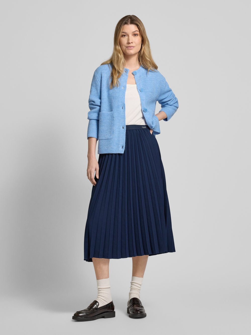 

Юбка миди с плиссировкой Tommy Hilfiger