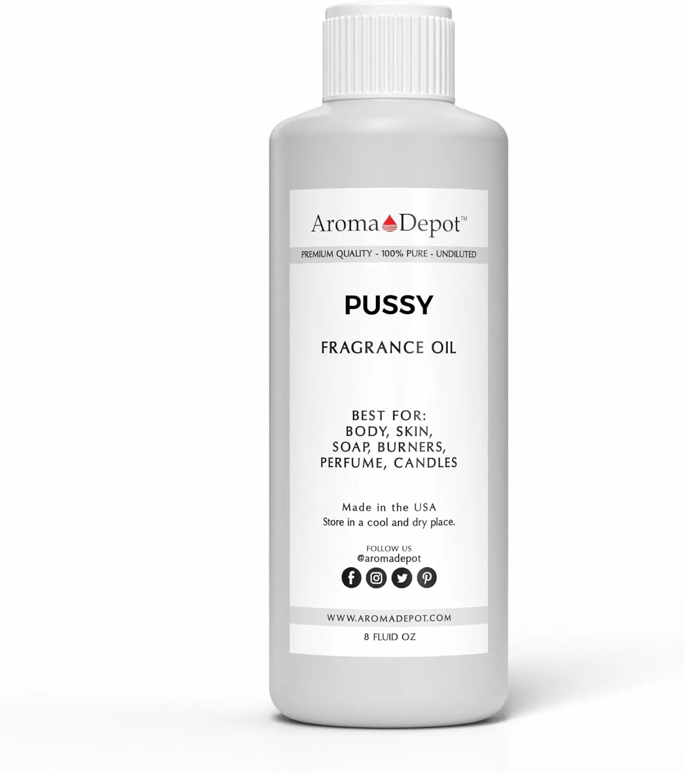 Масло ароматическое Aroma Depot Pussycat Clear, 240 мл