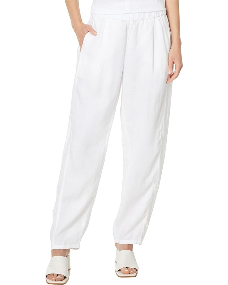 

Брюки Eileen Fisher Lantern, белый