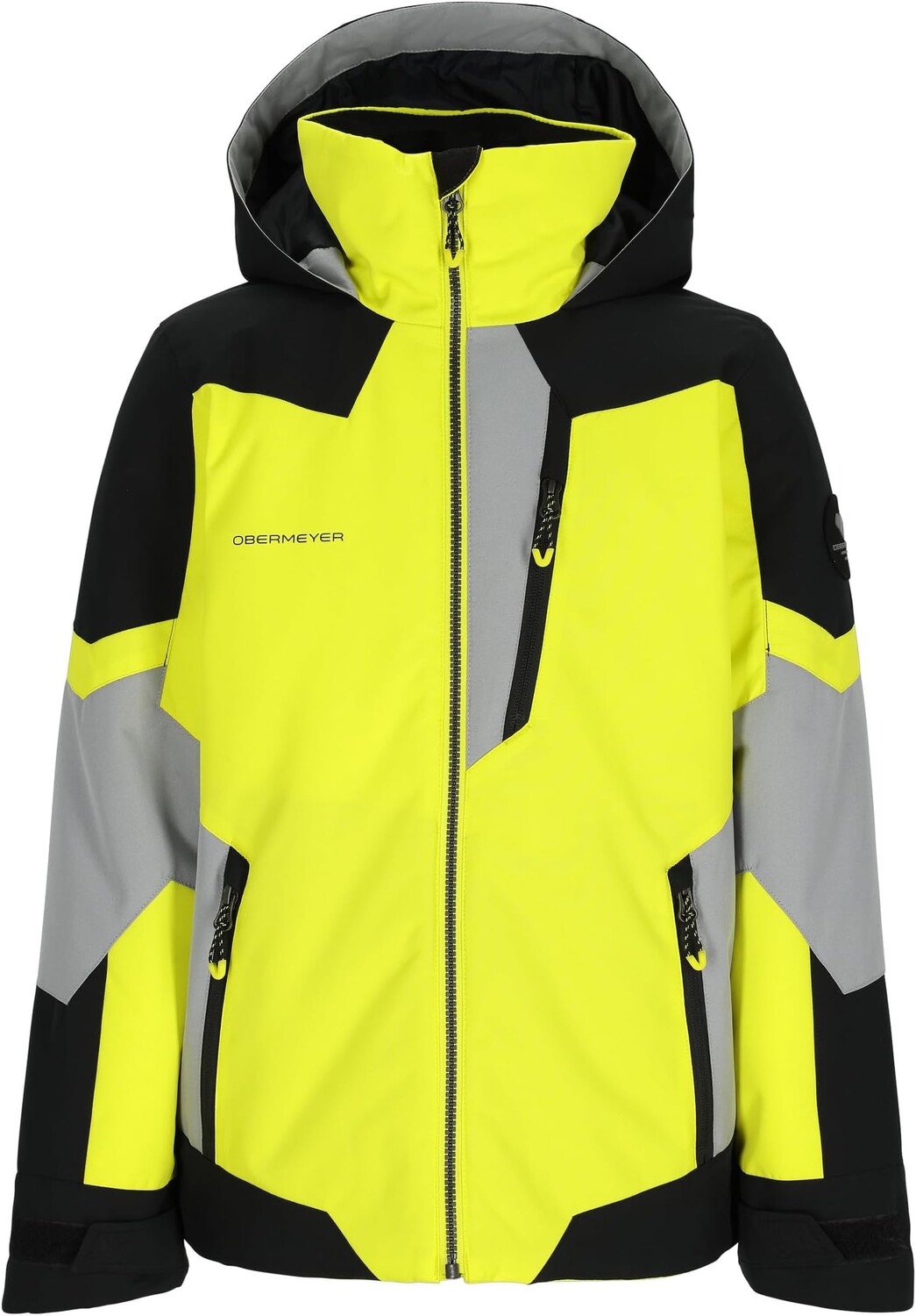 

Куртка Obermeyer Fleet Jacket, цвет Electrify