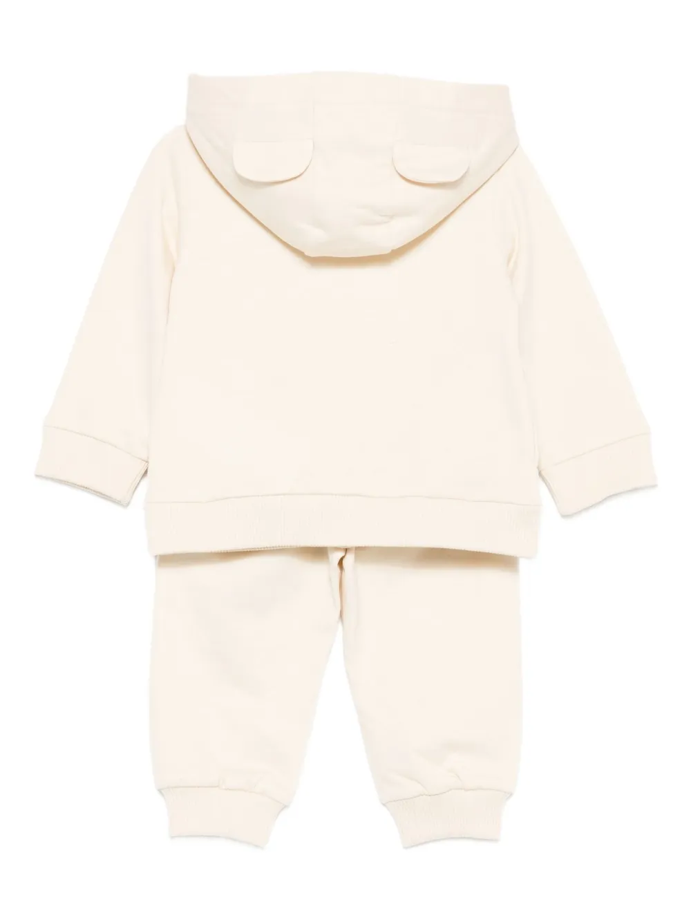 Спортивный костюм с логотипом Moschino Kids, нейтральный — фото 2