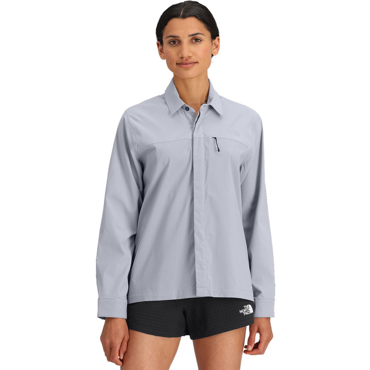 

Длинный рукав легкая рубашка The North Face, цвет mystic haze