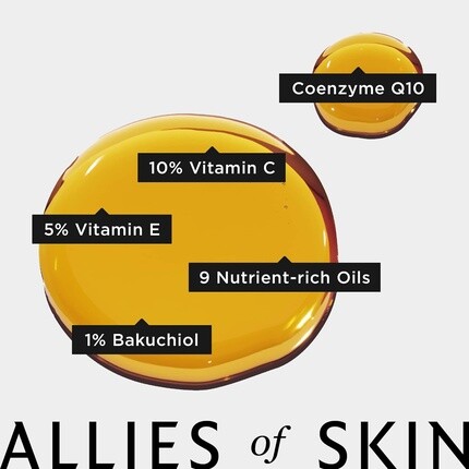 Ce15 Бакучиол Укрепляющее масло 30 мл 1 унция, Allies Of Skin — фото 2