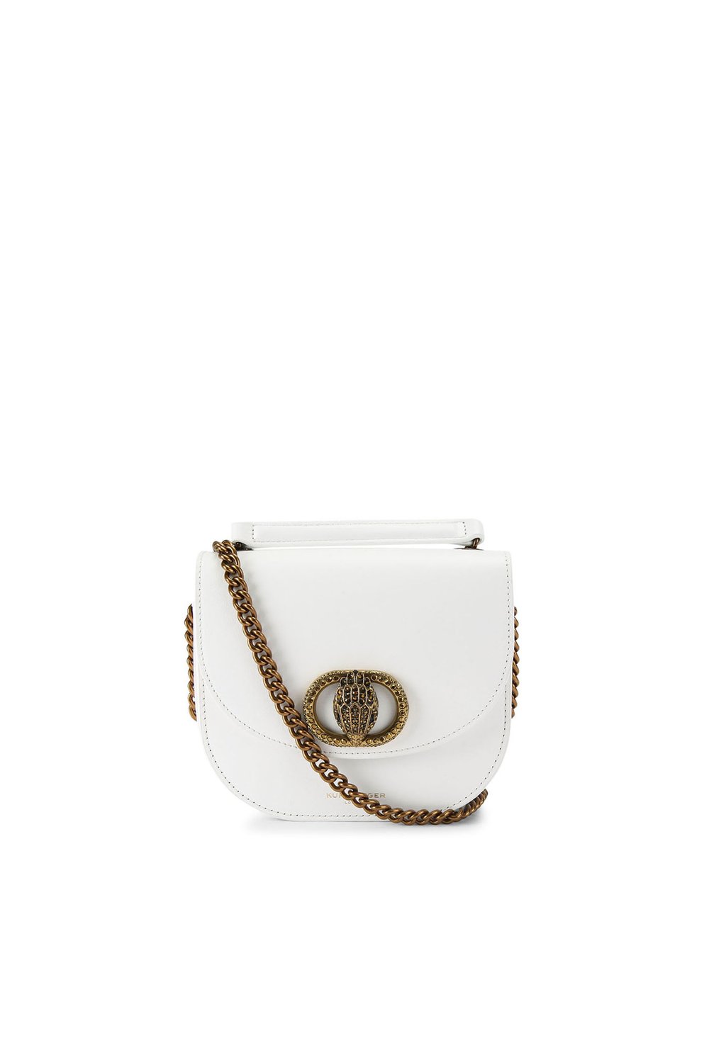 

Сумка через плечо CHELSEA SADDLE - Across body bag Kurt Geiger London, белый