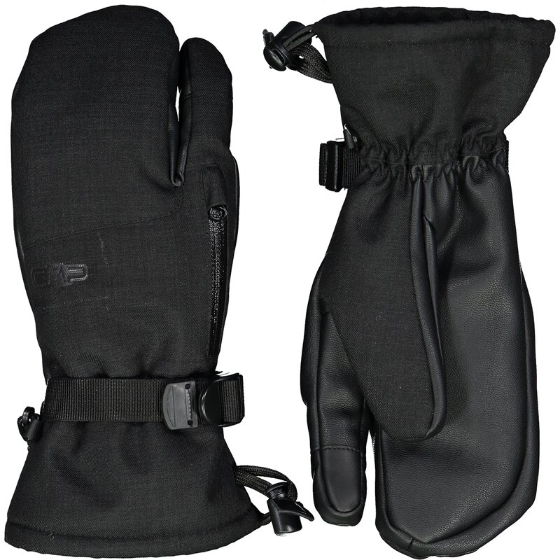 

Перчатки женские лыжные перчатки Cmp, цвет nero