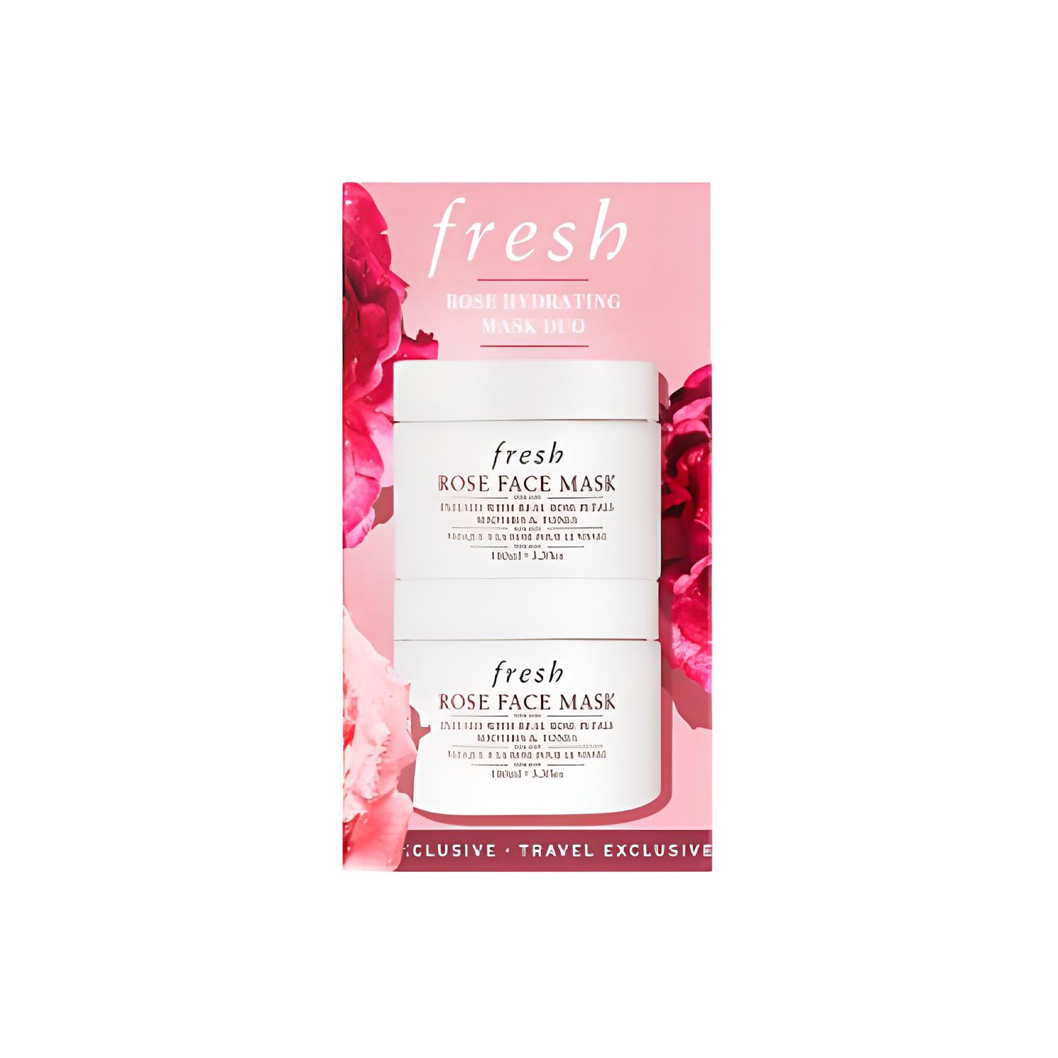 Маска для лица Fresh — FULEISHI Rose успокаивающая, увлажняющая, питающая, 100 мл — фото 4