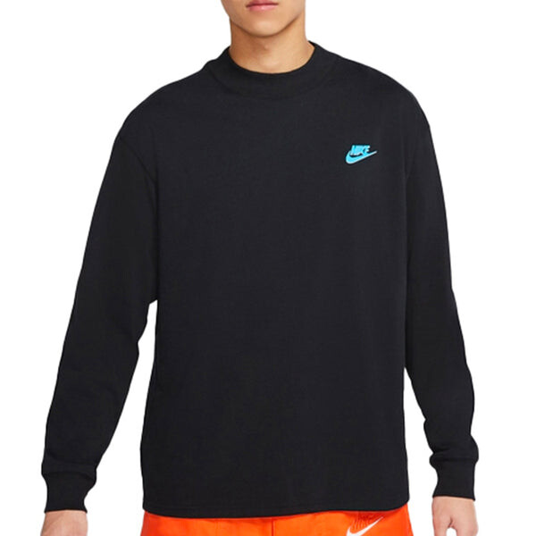 Толстовка Nike Back Snow Mountain Printing Casual Sports Black, черный — фото 2