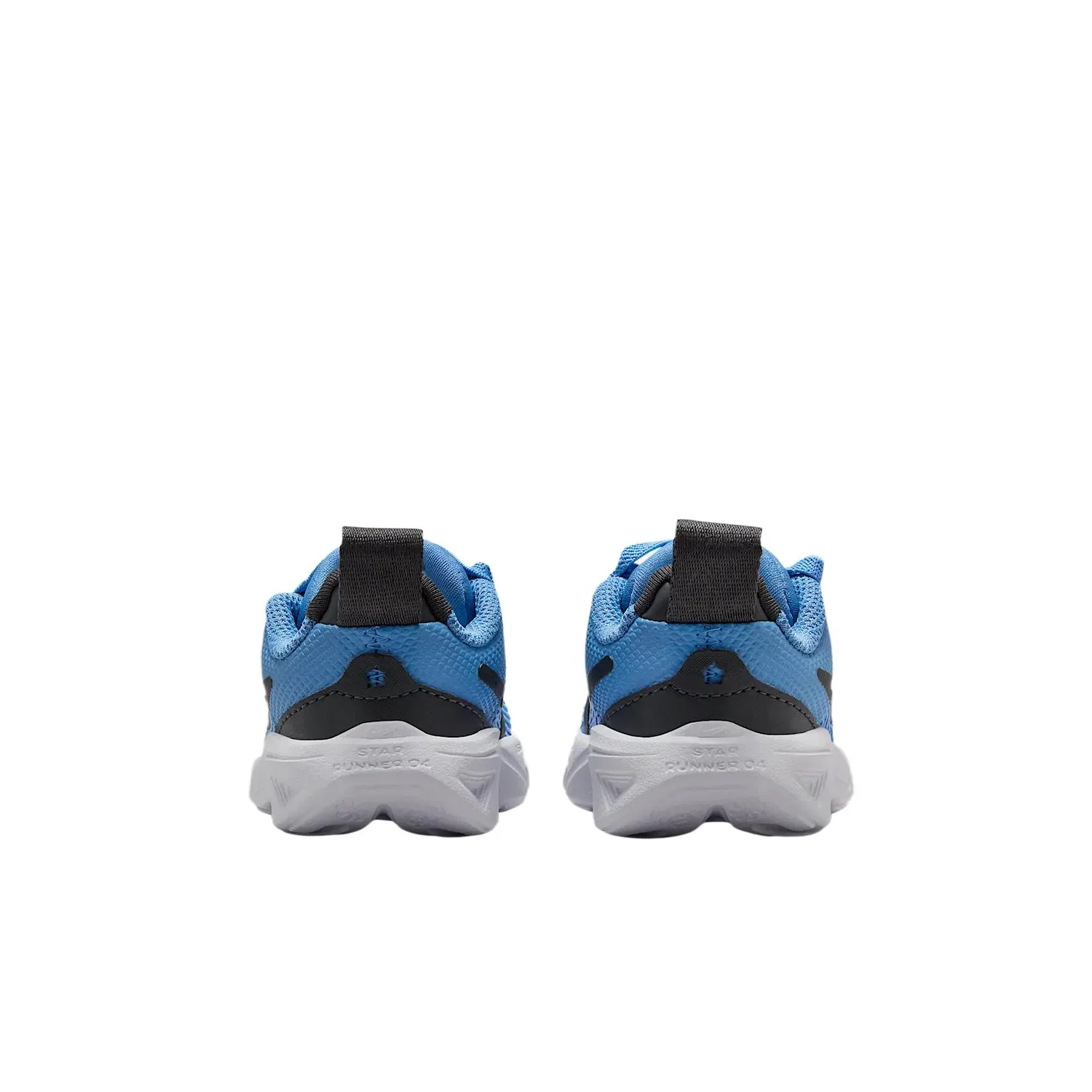 Кроссовки Star Runner 4 для малышей, темно-синий/blue hue/белый/anthracite Nike, Dark Blue/Blue Hue/White/Anthracite — фото 4