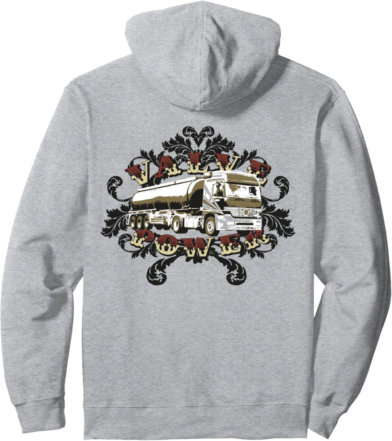 

Мужская толстовка Trucking USA American Vintage Trucker Dad Hoodie Trucker Usa Funny Retro Julib Women Dad Mom Tees, серый