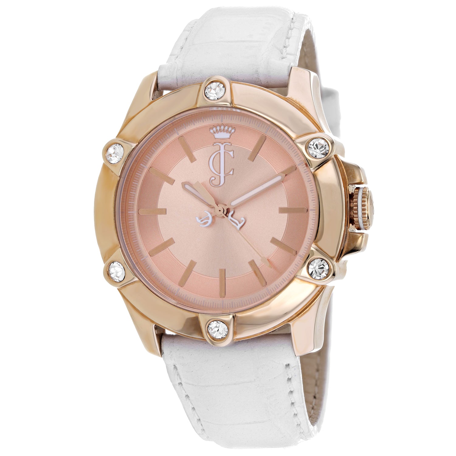 

Женские часы Juicy Couture Surfside с циферблатом из розового золота