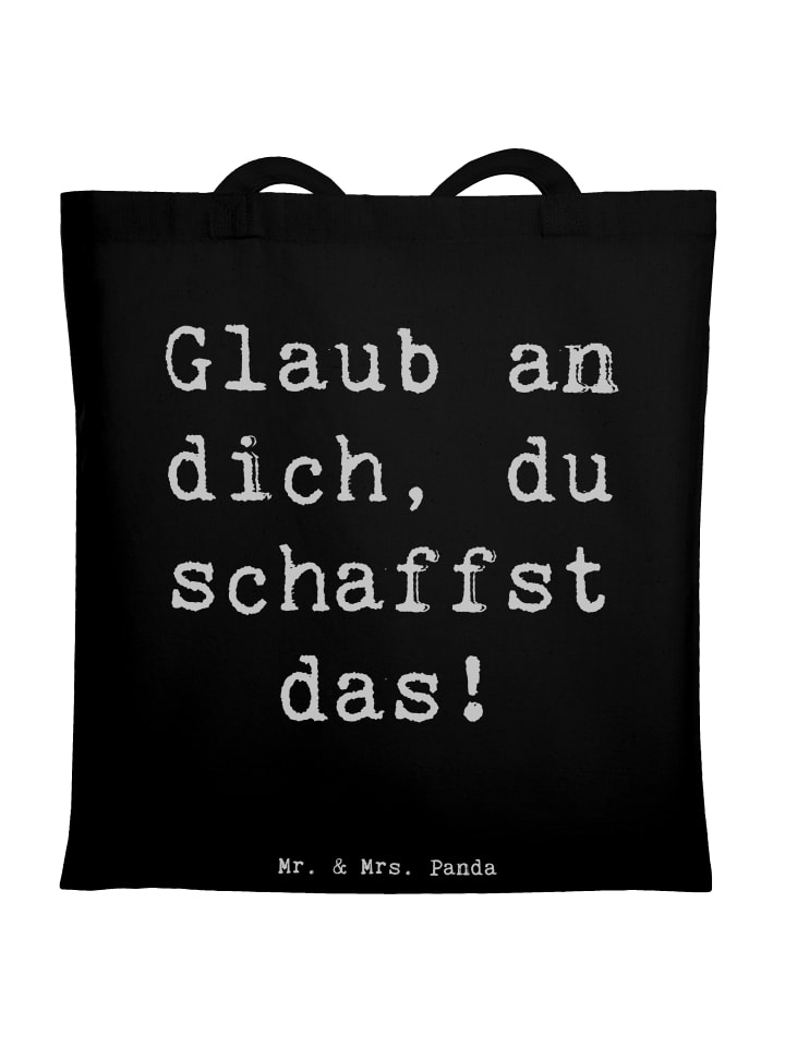 

Mr. & Mrs. Panda Сумка с надписью «Возвращение в школу: Вера» черного цвета