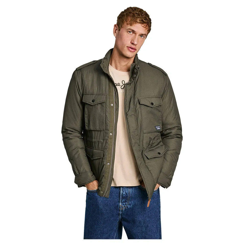 

Куртка Pepe Jeans Terry, зеленый