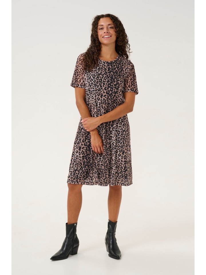 

CULTURE Платье CUmelida Feminine с леопардовым принтом