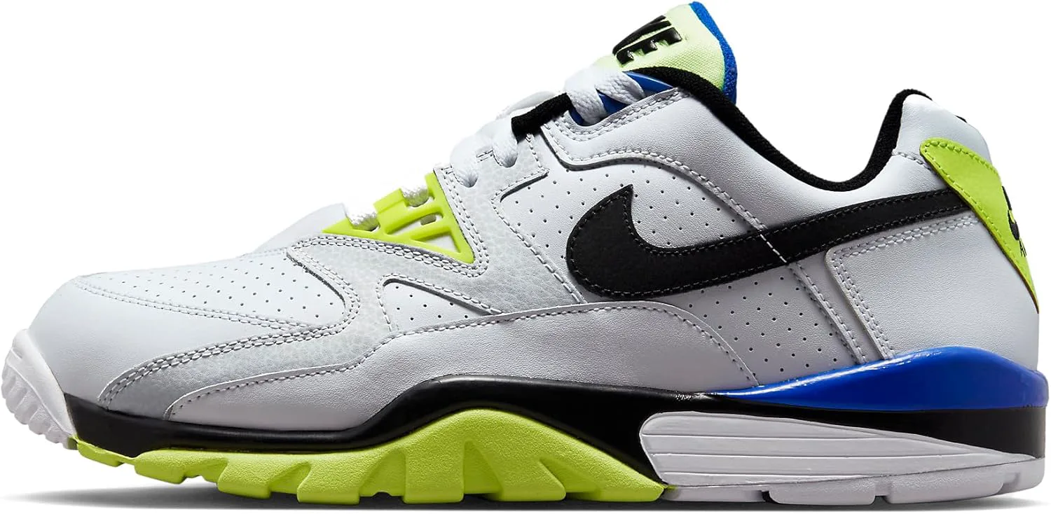 Мужские кроссовки Nike Air Cross Trainer 3 Low, белый/платиновый/синий/черный — фото 2