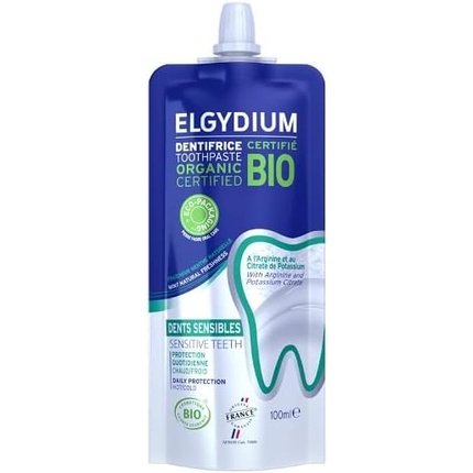 

Зубная паста Elgydium Eco Bio Sensitive 100 мл, Fotopharmacy