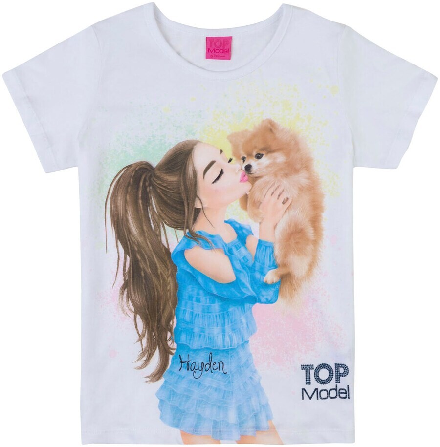 

Футболка TOPModel Shirt, разноцветный