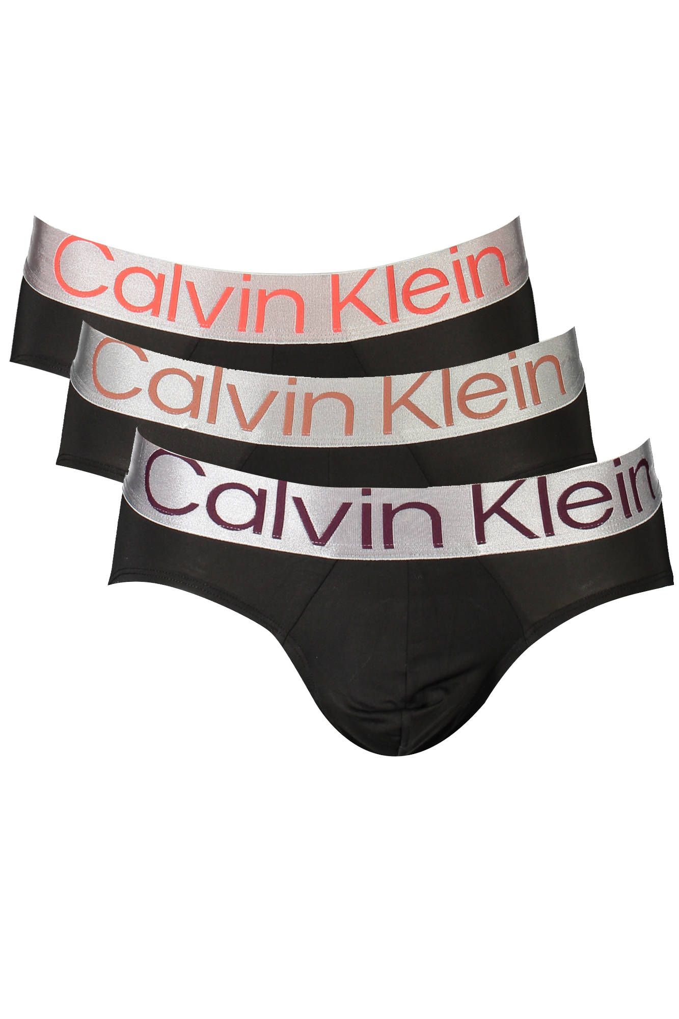 

Черные нейлоновые мужские трусы Calvin Klein
