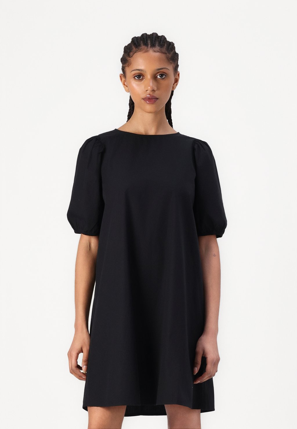 

Повседневное платье VMLEONA SHORT DRESS WVNGA Vero Moda, черный