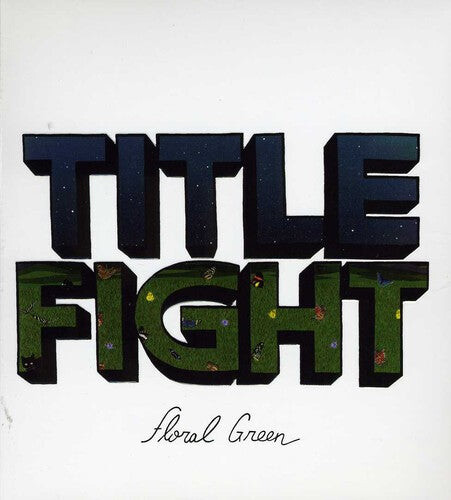 

CD диск Title Fight: Floral Green