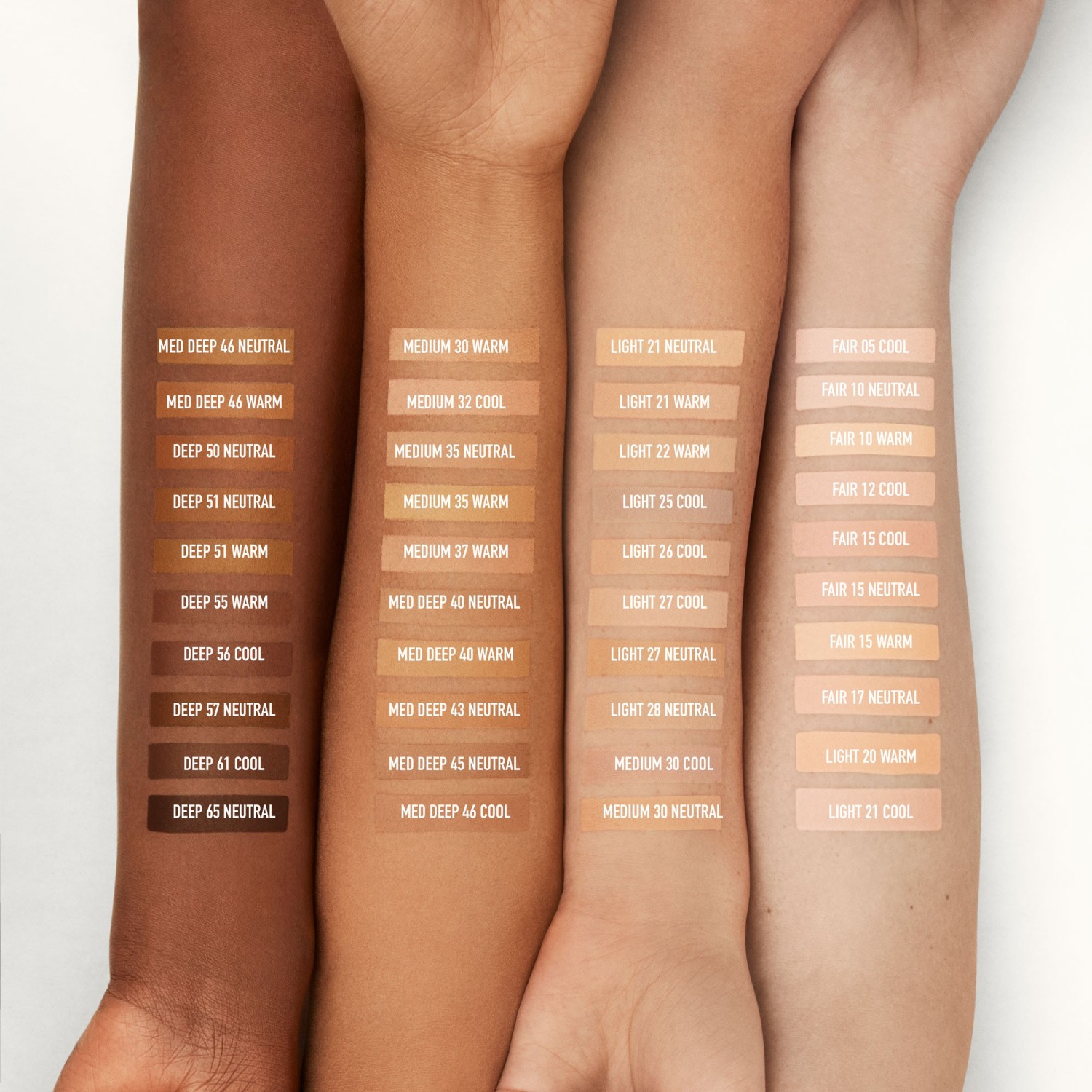 Тональный крем для лица barepro barepro 24 hr wear Bareminerals, deep 56 cool, объем 30 мл — фото 3