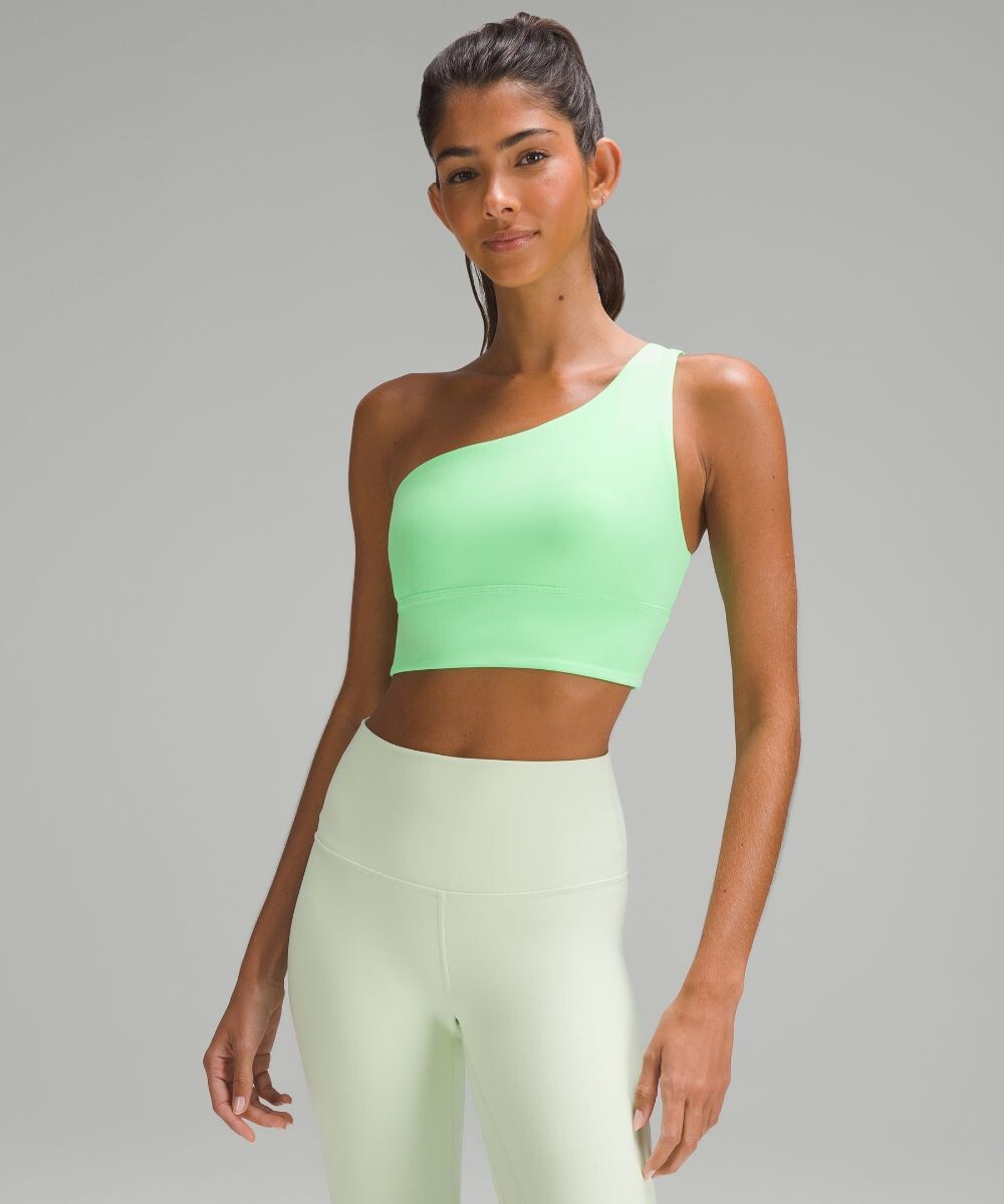 

Спортивный бюсгальтер Lululemon, фисташковый