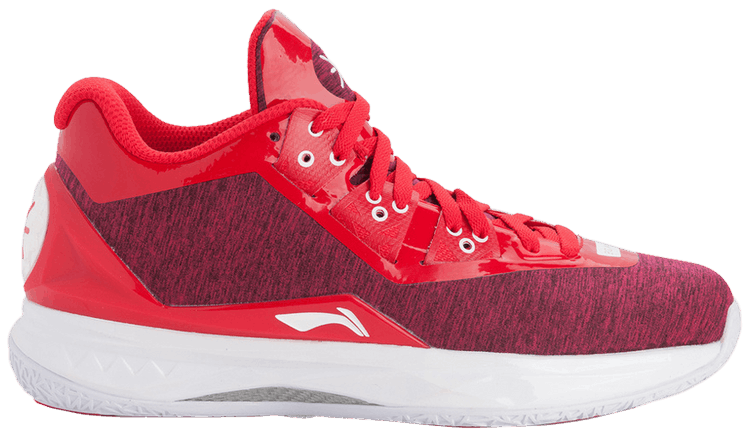 

Кроссовки Li-Ning Way of Wade 4 'China Pack - Beijing', красный
