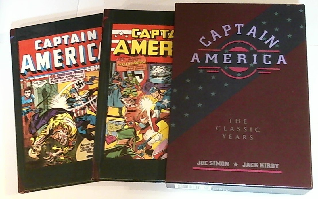 

Captain America the Classic Years 1-2 (Boxed Set) (Marvel Comics)