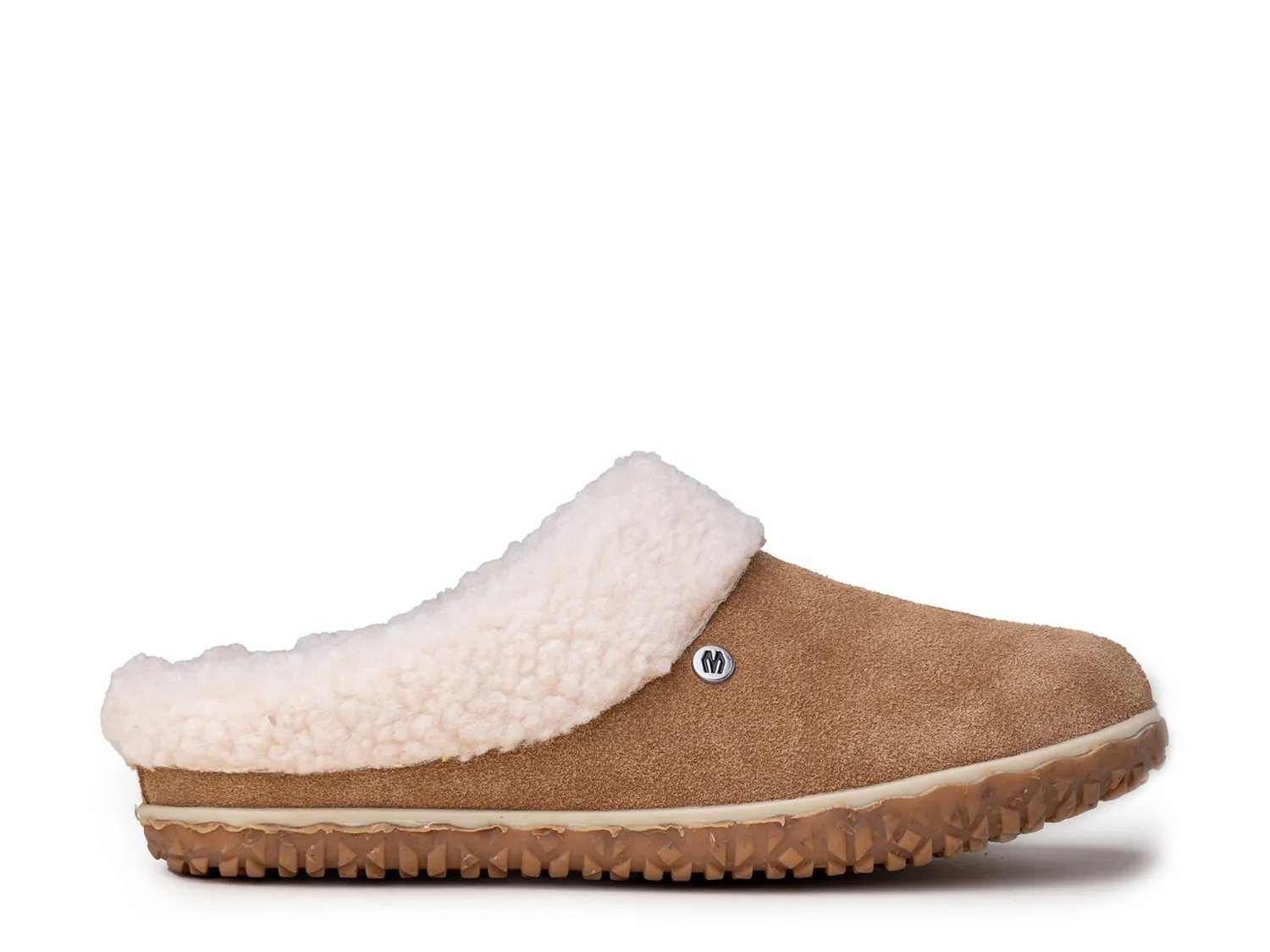 Тапочки Minnetonka Spruce Scuff Slipper - Women's, светло-коричневый — фото 4