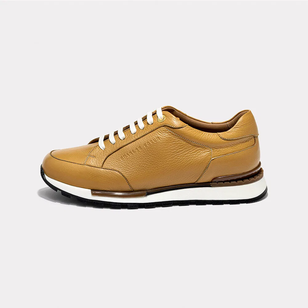 Мужские бежевые кроссовки Athletic Runner II от Charlse Votum